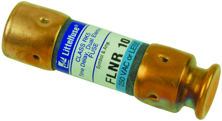 Littelfuse FLNR 100 100AMP 250V FUSES (FLNR100V), TD CLASS RK5 5/PK